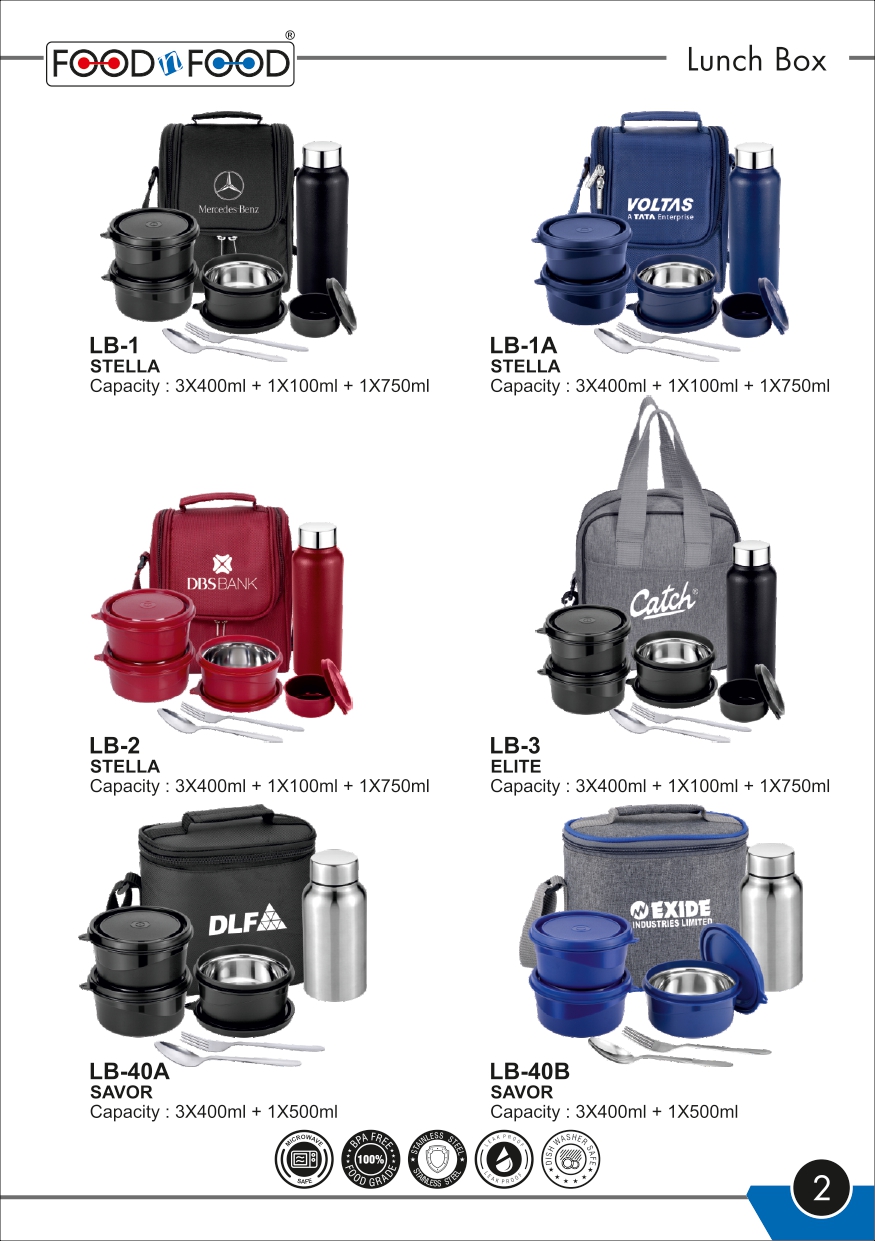 Food n Food LB-1 STELLA Lunch Box